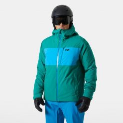 Kurtka narciarska Helly Hansen Gravity. Zielone kurtki narciarskie i snowboardowe męskie Helly Hansen, na zimę, m, bez wzorów, bez kaptura, narciarskie. W wyprzedaży za 1,144.50 zł.