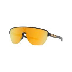Okulary przeciwsłoneczne Corridor - żółte. Szare okulary przeciwsłoneczne męskie Oakley, bez wzorów, sportowe. Za 771.99 zł.