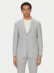 Marciano Guess Marynarka 5GHN16 2314Z Błękitny Slim Fit. Niebieskie marynarki męskie Marciano Guess, m, z aplikacjami, z syntetyku. Za 649.99 zł.