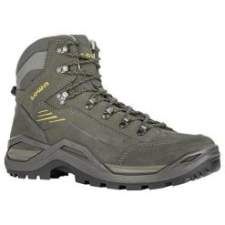Buty trekkingowe męskie Lowa Renegade Evo Ll Mid. Szare buty trekkingowe męskie Lowa, bez wzorów, z materiału, za kostkę, bez zapięcia. Za 1,029.00 zł.