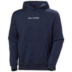 Bluza z kapturem Helly Hansen Fleece. Niebieskie bluzy nierozpinane męskie Helly Hansen, m, bez wzorów, z bawełny, z kapturem. W wyprzedaży za 283.05 zł.