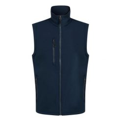 Męski 2warstwowy Ocieplacz Na Ciało Navigate Softshell. Niebieskie kurtki softshell męskie Regatta, m, bez wzorów, z softshellu, bez kaptura, trekkingowe. Za 170.99 zł.