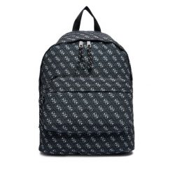 Plecak Guess. Czarne plecaki męskie Guess, z aplikacjami. Za 199.99 zł.