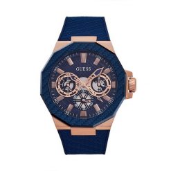Zegarek Guess. Niebieskie zegarki męskie Guess. Za 729.99 zł.
