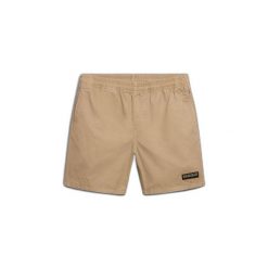 Krótka Napapijri Boyd. Brązowe szorty męskie Napapijri, bez wzorów. W wyprzedaży za 275.00 zł.