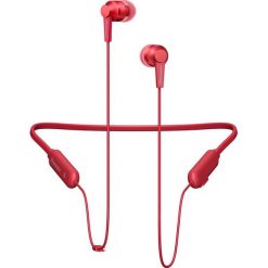 Słuchawki dokanałowe PIONEER SE-C7BT-R Czerwony. Czerwone słuchawki bluetooth PIONEER. Za 269.00 zł.