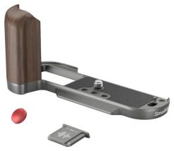 SmallRig 4736 Wooden L-Shape Grip for Fujifilm X-T50 Charcoal Silver. Akcesoria fotograficzne SmallRig. Za 209.00 zł.