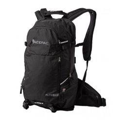 Plecak rowerowy turystyczny Acepac Flite 20 MKIII. Czarne plecaki męskie ACEPAC, bez wzorów. Za 449.99 zł.