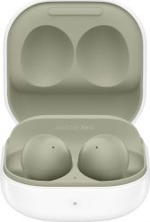 Słuchawki Samsung Samsung Galaxy Buds 2 - zielony (SM-R177NZGAEUE). Zielone słuchawki bluetooth SAMSUNG. Za 1,018.48 zł.