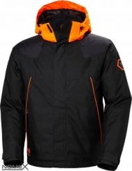 Kurtka męska Helly Hansen Jacket HELLY HANSEN Chelsea Evolution Winter, black M. Czarne kurtki męskie Helly Hansen, m, bez wzorów, bez ramiączek, bez kaptura. Za 784.28 zł.