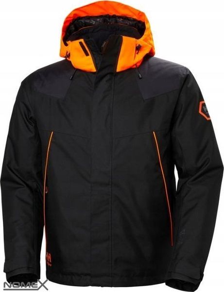 Kurtka męska Helly Hansen Jacket HELLY HANSEN Chelsea Evolution Winter, black M. Czarne kurtki męskie Helly Hansen, m, bez wzorów, bez ramiączek, bez kaptura. Za 784.88 zł.