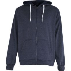 Ciemnoniebieska Bluza Better Place. Białe bluzy rozpinane męskie marki Born2be. Za 59.99 zł.