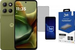 Smartfon Motorola Moto G15 8/128GB Zielony (PB6E0016PL) + FlexibleGlass. Zielone smartfony Motorola. Za 421.00 zł.