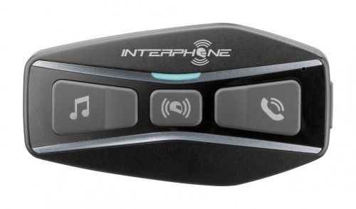 Intercom motocyklowy INTERPHONE U-COM 4, komplet na 1 kask. Słuchawki bluetooth INTERPHONE. Za 823.99 zł.