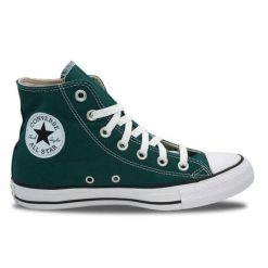 Tenisówki Converse Model Chuck Taylor All Star Seasonal. Zielone trampki męskie Converse, bez wzorów, z tkaniny, retro, bez zapięcia. Za 246.99 zł.