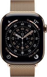 Smartwatch Apple Watch Series 11 OLED 46 mm Cyfrowy 416 x 496 px Ekran dotykowy 5G Tytan Wi-Fi GPS. Zegarki smartwatch Apple. Za 3,922.14 zł.