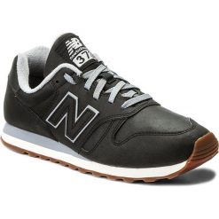 Sneakersy NEW BALANCE - ML373BLA Czarny. Czarne buty sportowe na co dzień męskie New Balance, z materiału, eleganckie. W wyprzedaży za 249.00 zł.