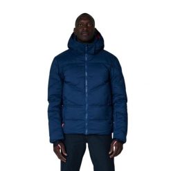 Kurtka narciarska Rossignol męska Legacy Merino Down JKT granatowa. Niebieskie kurtki narciarskie i snowboardowe męskie Rossignol, na zimę, l, bez wzorów, bez kaptura, narciarskie. Za 2,369.00 zł.