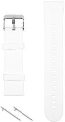 89-105# Pasek do smartwatch blow x18 x19 x21 biały silikonowy. Białe zegarki smartwatch Blow. Za 24.83 zł.