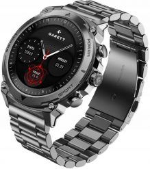 Smartwatch Garett Atom Grafitowy (5904238486863). Szare zegarki smartwatch GARETT. Za 341.60 zł.