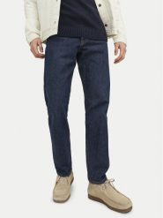 Jack & Jones Jeansy Chris 12237276 Granatowy Relaxed Fit. Niebieskie jeansy męskie Jack & Jones, bez wzorów, z bawełny. Za 249.99 zł.