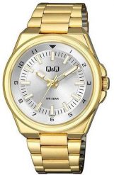 Zegarek męski QQ QZ68-001 złoty. Żółte zegarki męskie Q&Q, złote. Za 169.00 zł.