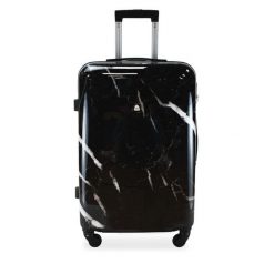 Walizka duża Semi Line. Czarne walizki męskie Semi-line, bez wzorów, duże. Za 249.99 zł.