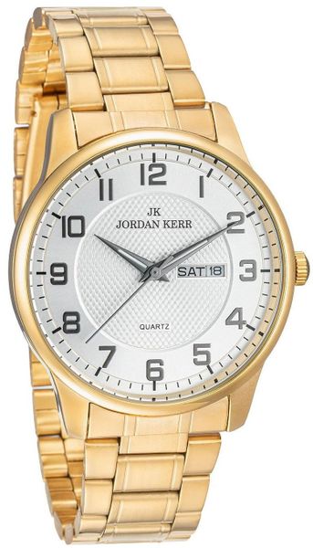 Zegarek Jordan Kerr L1078 IPG STCC męski klasyczny 41 mm . Zegarki męskie Jordan Kerr. Za 119.00 zł.