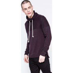 Jack & Jones - Sweter. Czarne swetry męskie Jack & Jones, z bawełny, z golfem. W wyprzedaży za 69.90 zł.