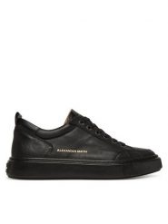 Alexander Smith Sneakersy Bond ASBCBDM 3264 Czarny. Czarne buty sportowe na co dzień męskie Alexander Smith, m, bez wzorów, ze skóry, bez ramiączek, bez kaptura. Za 1,019.00 zł.
