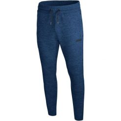 Spodnie dresowe Jako jogging Premium Basics. Niebieskie spodnie dresowe męskie Jako, bez wzorów, z dresówki. Za 283.35 zł.