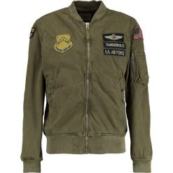 Schott NYC CLAY Kurtka Bomber khaki. Kurtki męskie marki Schott NYC. W wyprzedaży za 527.20 zł.