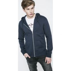 Smith&Jones - Bluza. Szare bluzy rozpinane męskie Smith&Jones, z bawełny. W wyprzedaży za 49.90 zł.