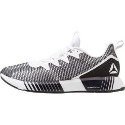 Reebok FUSION FLEXWEAVE Obuwie do biegania treningowe white/skull grey/blac. Buty do biegania męskie marki Reebok. Za 549.00 zł.