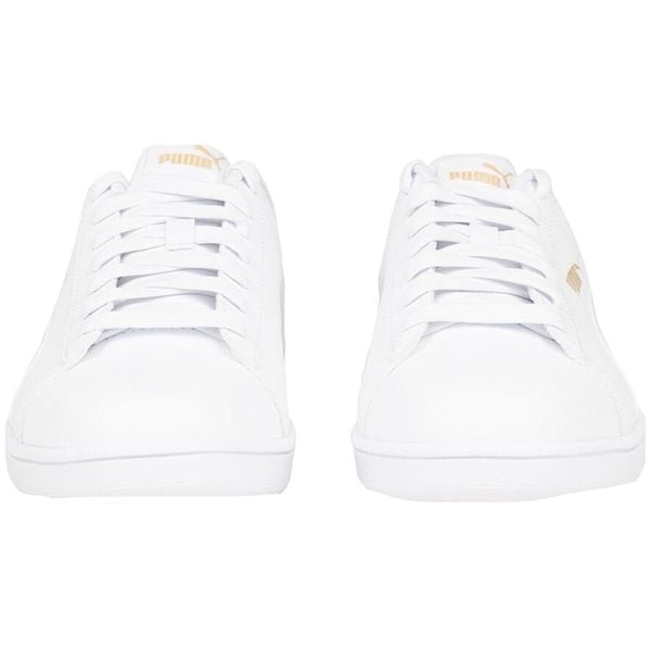 Męskie Buty Sportowe Up Baseline. Białe buty trekkingowe męskie Puma, bez wzorów, sportowe, bez obcasa, bez zapięcia. Za 292.99 zł.