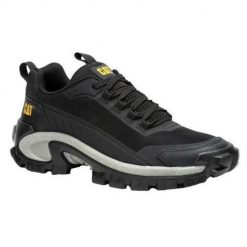 Buty do chodzenia męskie Caterpillar Cat Intruder Lightning Mesh. Czarne buty sportowe na co dzień męskie CATerpillar, m, bez wzorów, z gumy, bez ramiączek, bez kaptura, trekkingowe. Za 589.00 zł.