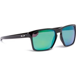 Okulary przeciwsłoneczne OAKLEY - Sliver XL OO9341-1957 Polished Black/Prizm Jade Iridium. Okulary przeciwsłoneczne męskie marki Oakley. W wyprzedaży za 479.00 zł.