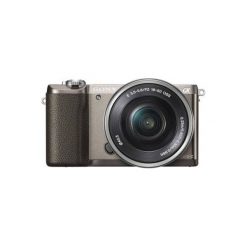 Aparat SONY Alpha ILCE-5100LT Brązowy. Akcesoria fotograficzne marki SONY. Za 1,998.00 zł.
