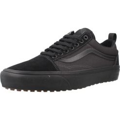 Buty VANS MTE OLD SKOOL INSULATE Czarny. Czarne buty trekkingowe męskie Vans, bez wzorów, ze skóry, bez zapięcia, trekkingowe. Za 488.84 zł.