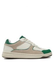 Pepe Jeans Sneakersy Kore Evolution M PMS00015 Zielony. Zielone buty sportowe na co dzień męskie Pepe Jeans, m, bez wzorów, z jeansu, bez ramiączek, bez kaptura. Za 279.99 zł.
