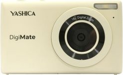 YASHICA DigiMate Biały. Aparaty kompaktowe Yashica. Za 389.00 zł.
