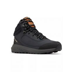 Buty Trekkingowe Męskie Columbia Trailstorm Peak Mid. Czarne buty trekkingowe męskie Columbia, bez wzorów, sportowe, bez obcasa, bez zapięcia. Za 369.99 zł.