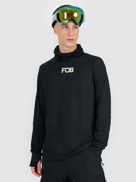 4F Bielizna termiczna ocieplana (góra) męska - czarna XXL. Czarna bielizna termoaktywna męska 4f, m, bez wzorów, z polaru, bez ramiączek, na golfa. Za 179.99 zł.