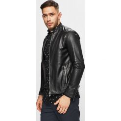 Premium by Jack&Jones - Kurtka skórzana. Kurtki męskie marki Premium by Jack&Jones. W wyprzedaży za 679.90 zł.