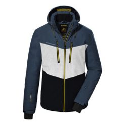 Kurtka męska Killtec KSW 45 MN SKI JCKT. Niebieskie kurtki narciarskie i snowboardowe męskie KILLTEC, na zimę, m, bez wzorów, bez kaptura, narciarskie. Za 739.00 zł.