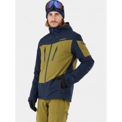 Kurtka Narciarska Męska Fundango Privet Allmountain. Niebieskie kurtki narciarskie i snowboardowe męskie Fundango, na zimę, m, bez wzorów, z tkaniny, bez kaptura, narciarskie. W wyprzedaży za 639.00 zł.