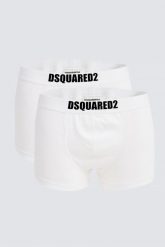 Bokserki 2-pak DSQUARED2. Bokserki męskie Dsquared2, l, bez wzorów. Za 529.00 zł.