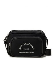KARL LAGERFELD Saszetka A1M30101 Czarny. Czarne saszetki męskie KARL LAGERFELD, bez wzorów, z materiału. Za 469.99 zł.