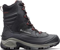 Columbia Bugaboot III 1791221012 Czarne 41. Czarne buty trekkingowe męskie Columbia, bez wzorów, bez zapięcia. Za 450.00 zł.