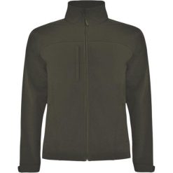 Męska Kurtka Soft Shell Rudolph. Zielone kurtki męskie ROLY, m, bez wzorów, sportowe, bez ramiączek, bez kaptura. Za 166.99 zł.